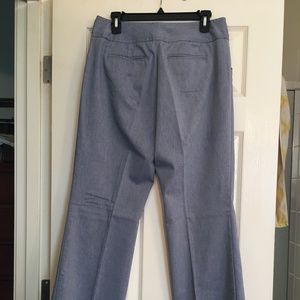 Cute chambray lightweight slacks